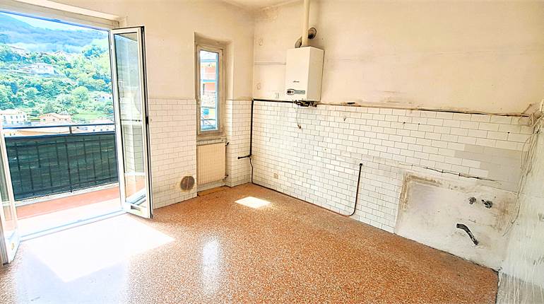 2 bedroom apartment في إيجار و Campomorone
