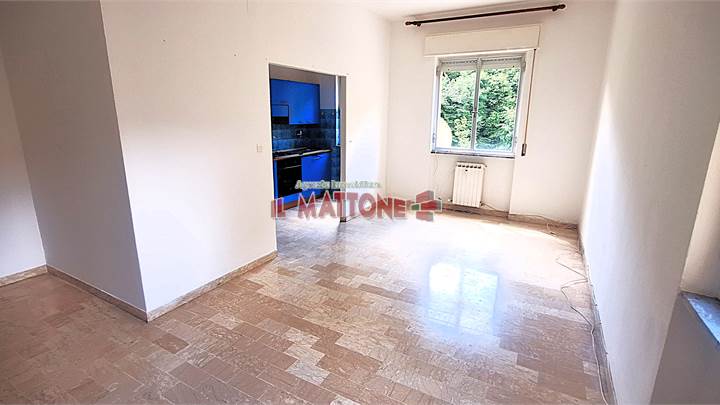 MIGNANEGO, 4 VANI ARREDATI CON BALCONE E ASCENSORE