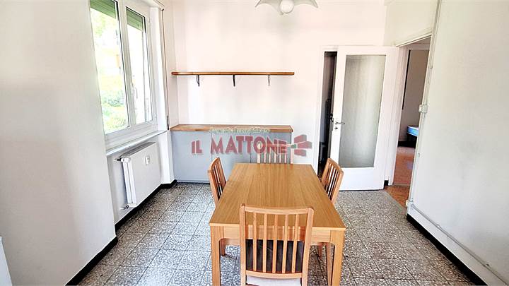 CAMPOMORONE, CENTRALE VANI 6 BIBALCONE ARREDATO