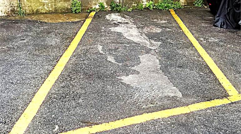 BELVEDERE, CONVENIENT AND EASY-ACCESS PARKING SPACE